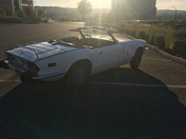 1975 Triumph Spitfire - photo 5