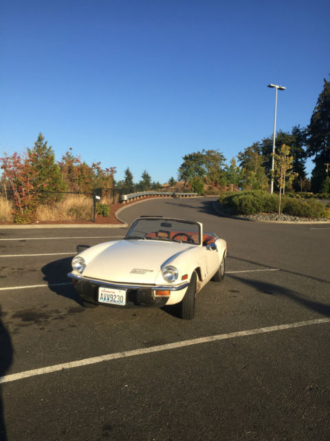 1975 Triumph Spitfire - photo 6
