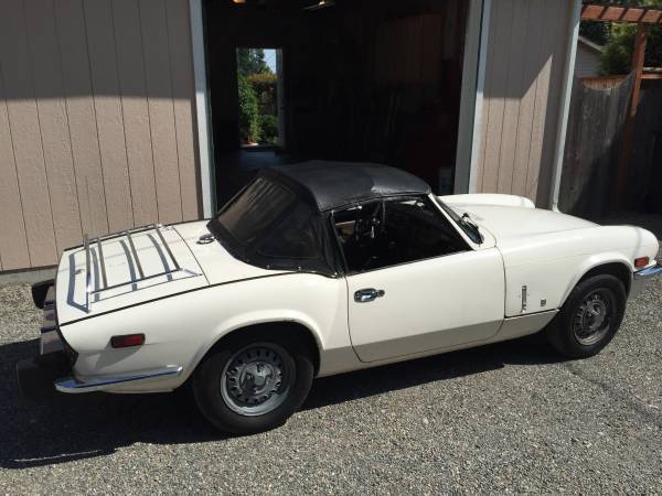 1975 Triumph Spitfire - photo 9