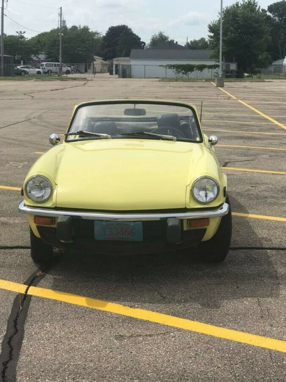 1975 Triumph Spitfire - photo 3