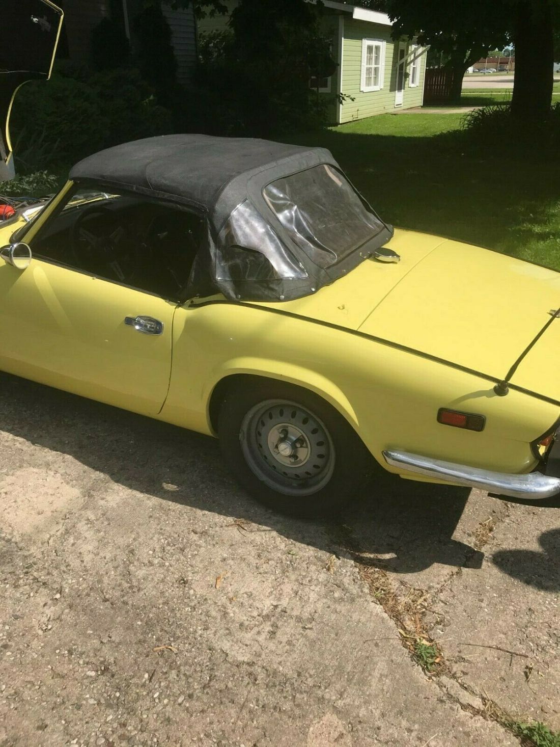 1975 Triumph Spitfire - photo 8