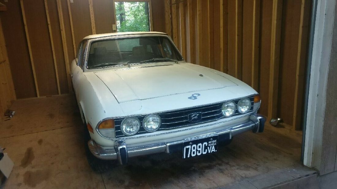 1975 Triumph Stag - photo 4