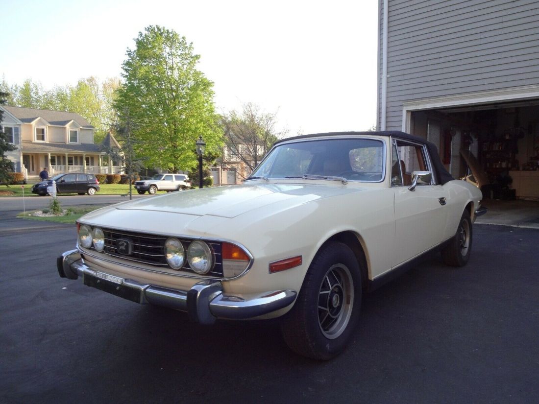 1975 Triumph Stag - photo 6