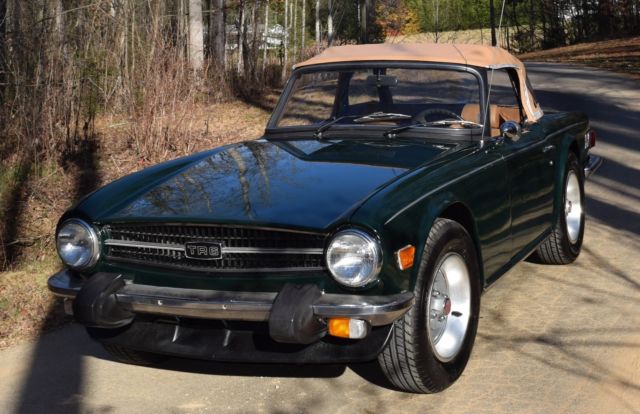 1975 Triumph TR-6