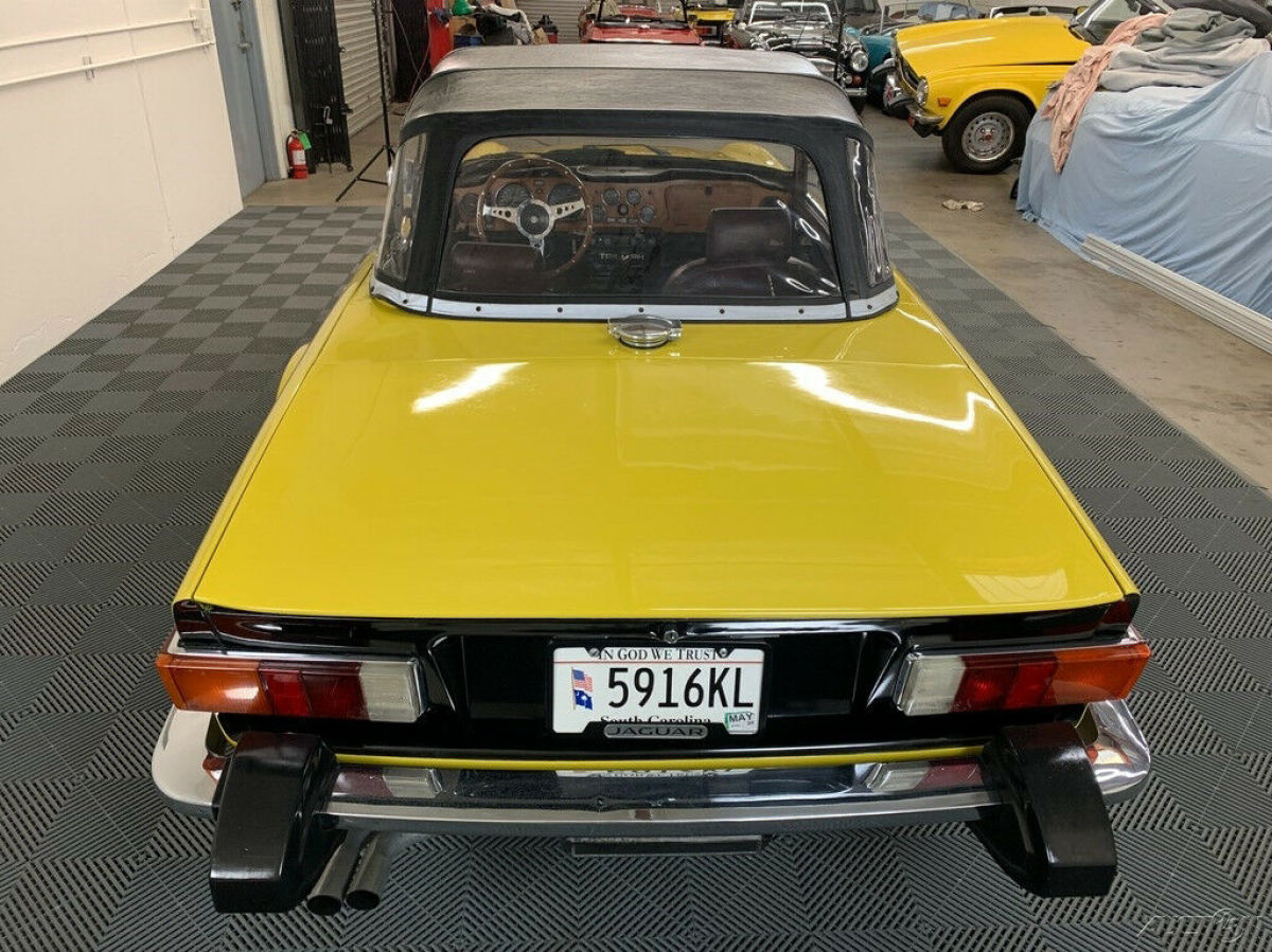 1975 Triumph TR-6 1975 TRIUMPH TR-6. 4-SPEED WITH OVERDRIVE. - photo 11