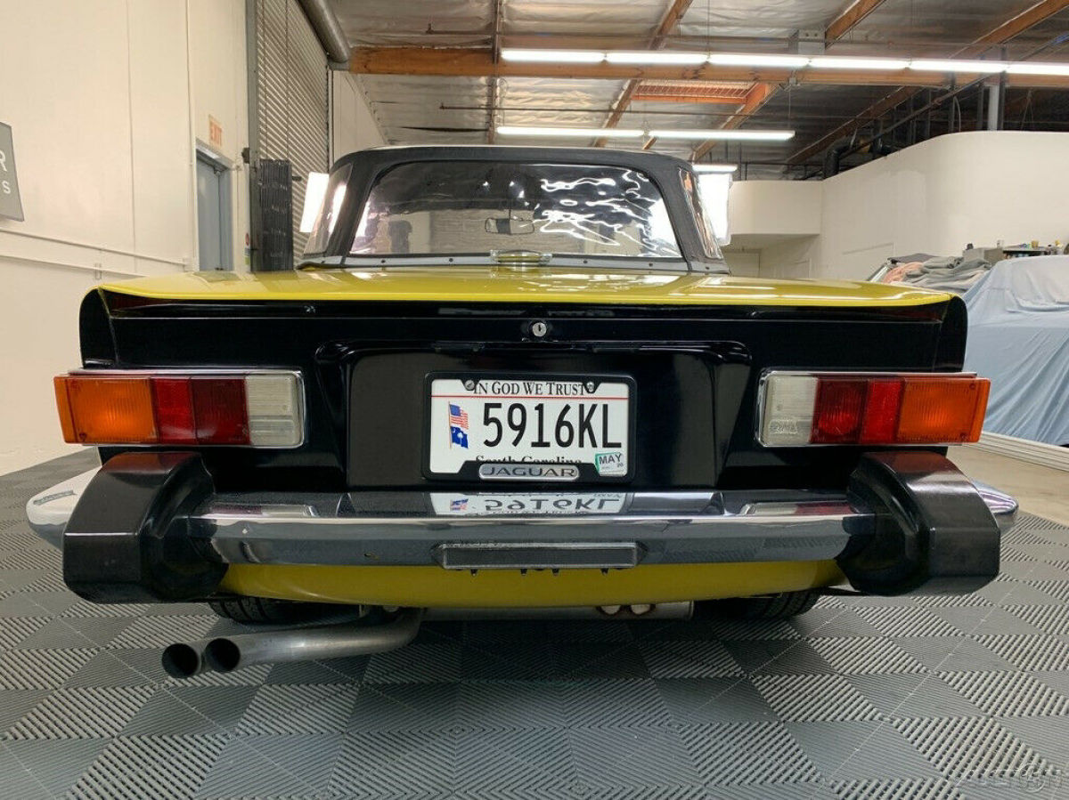 1975 Triumph TR-6 1975 TRIUMPH TR-6. 4-SPEED WITH OVERDRIVE. - photo 12