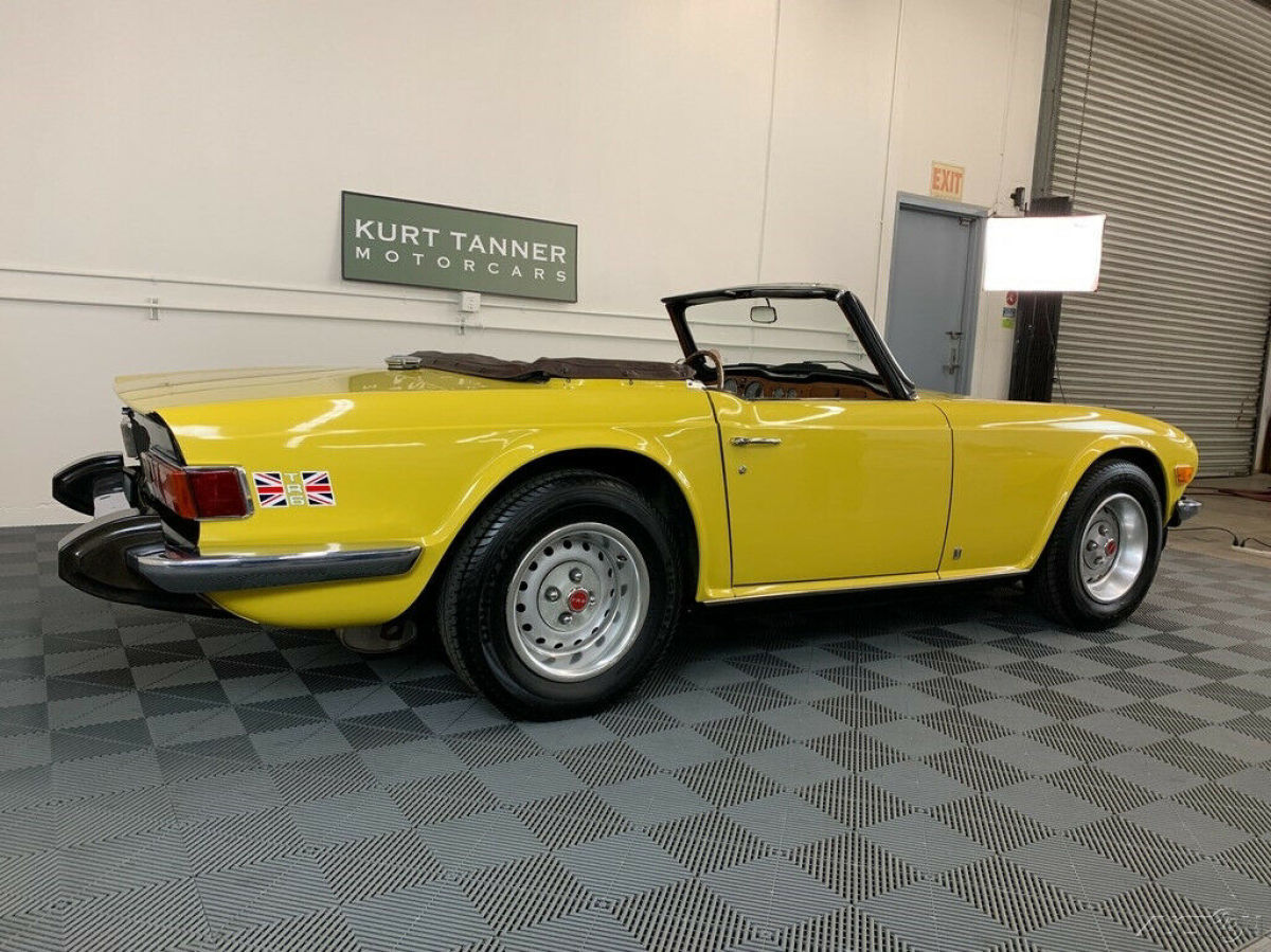 1975 Triumph TR-6 1975 TRIUMPH TR-6. 4-SPEED WITH OVERDRIVE. - photo 7