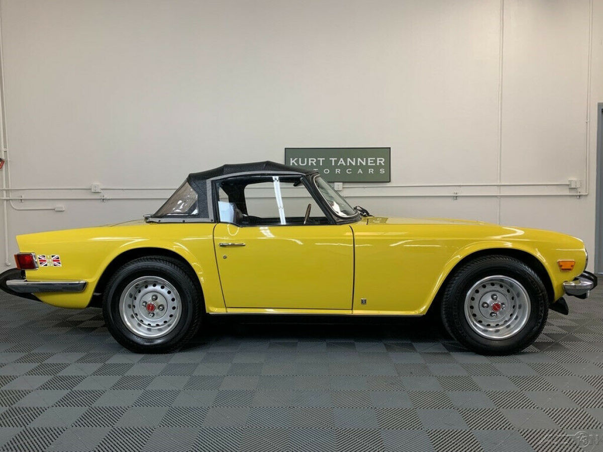 1975 Triumph TR-6 1975 TRIUMPH TR-6. 4-SPEED WITH OVERDRIVE. - photo 9
