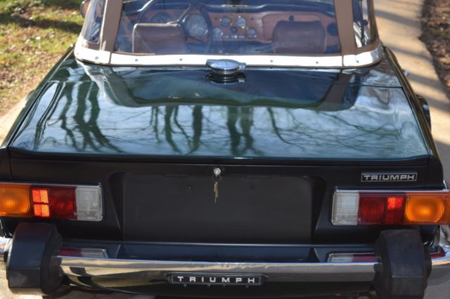 1975 Triumph TR-6 - photo 4