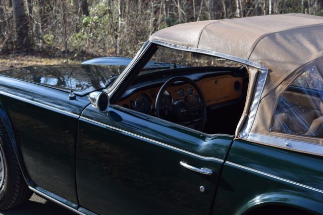 1975 Triumph TR-6 - photo 7