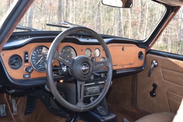 1975 Triumph TR-6 - photo 8