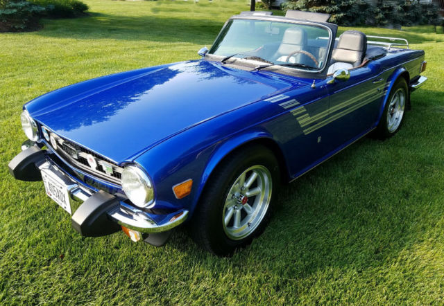 1975 Triumph TR-6 Walnut Wood Trim - photo 3