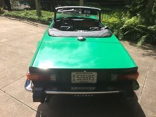1975 Triumph TR-6 Base Convertible 2-Door - photo 3