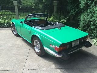 1975 Triumph TR-6 Base Convertible 2-Door - photo 6