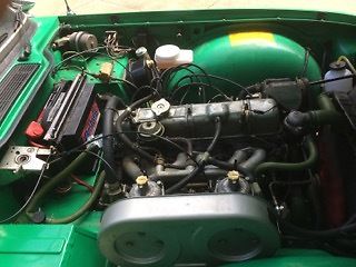 1975 Triumph TR-6 Base Convertible 2-Door - photo 8