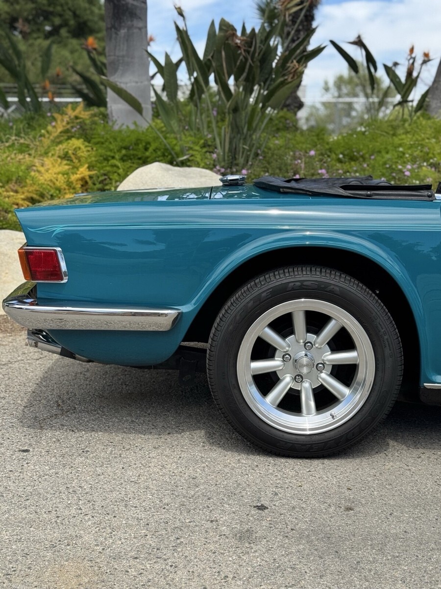 1975 Triumph TR 6 5 speed manual - photo 10