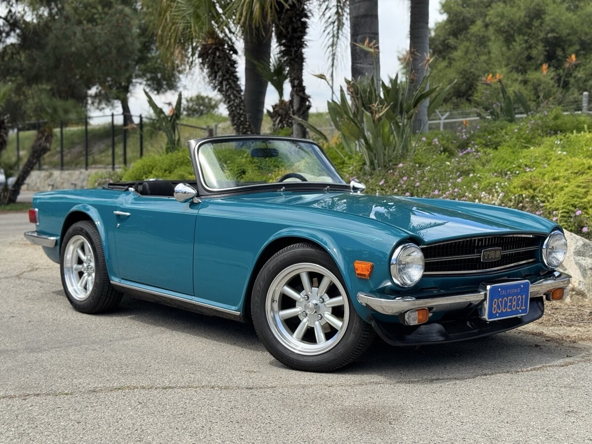 1975 Triumph TR 6 5 speed manual - photo 12