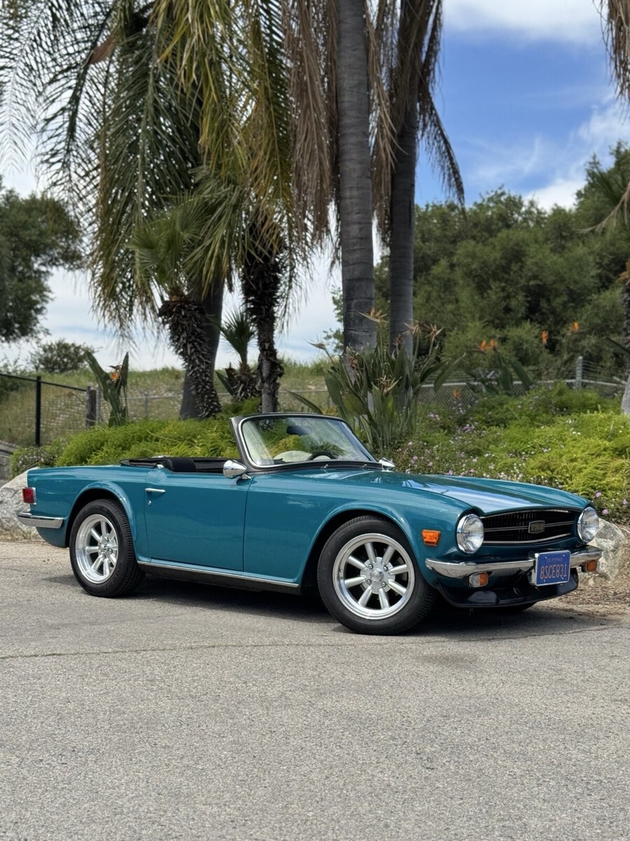 1975 Triumph TR 6 5 speed manual - photo 13