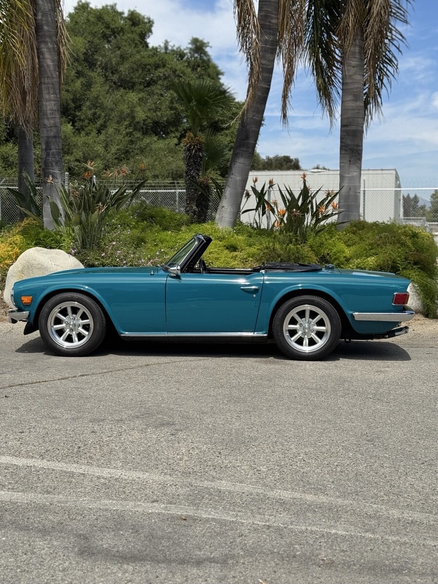 1975 Triumph TR 6 5 speed manual - photo 2