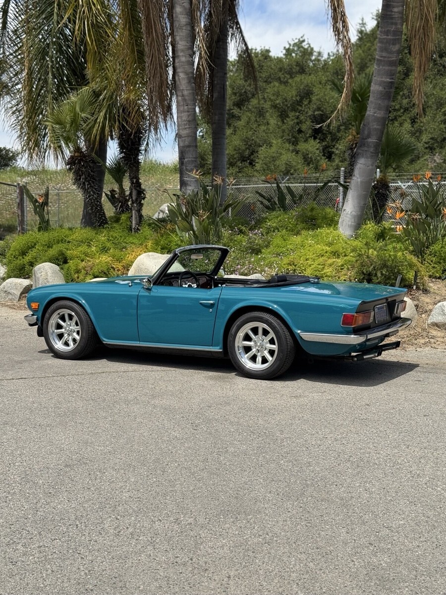 1975 Triumph TR 6 5 speed manual - photo 3