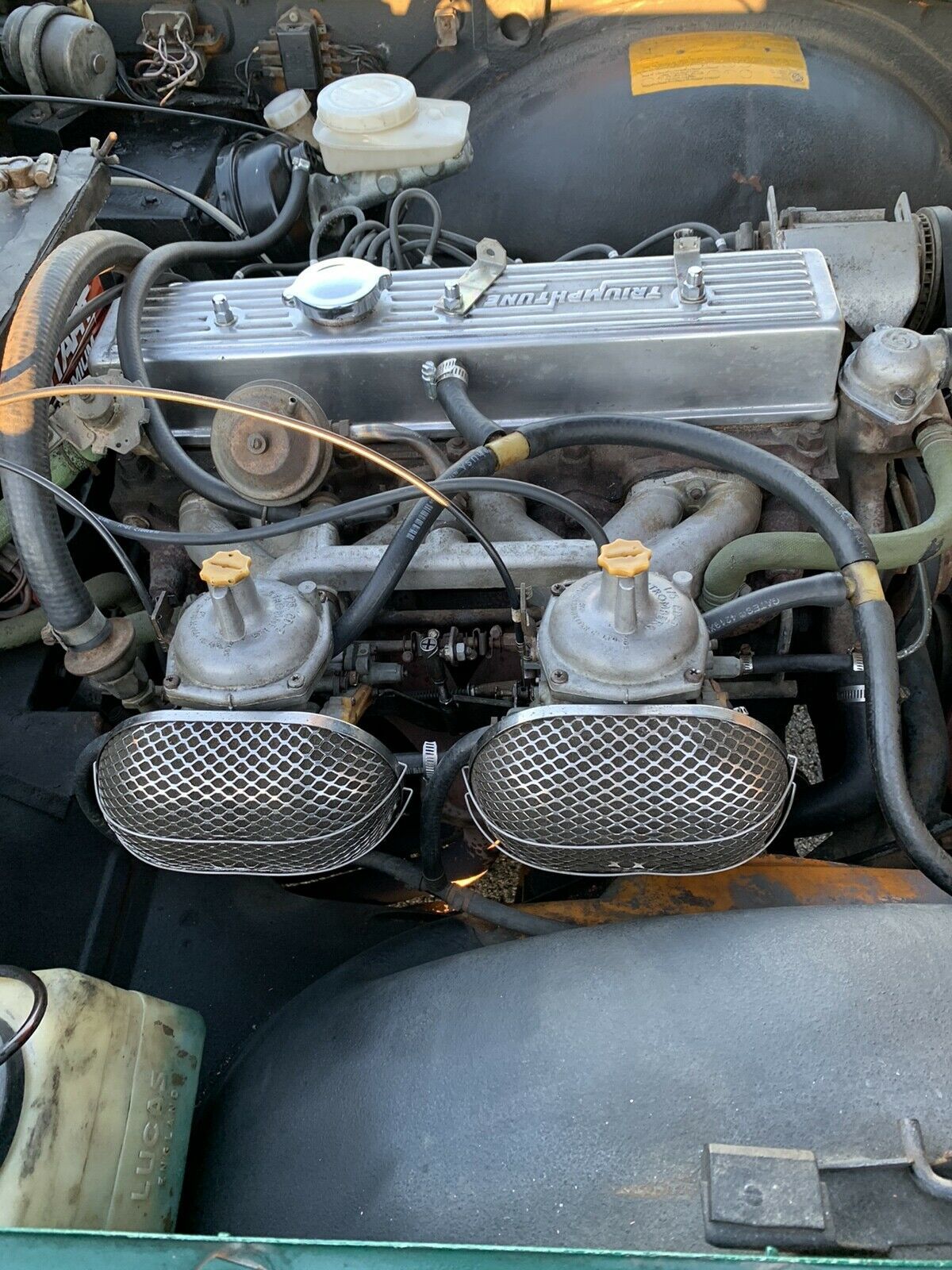 1975 Triumph TR 6 British racing green - photo 10