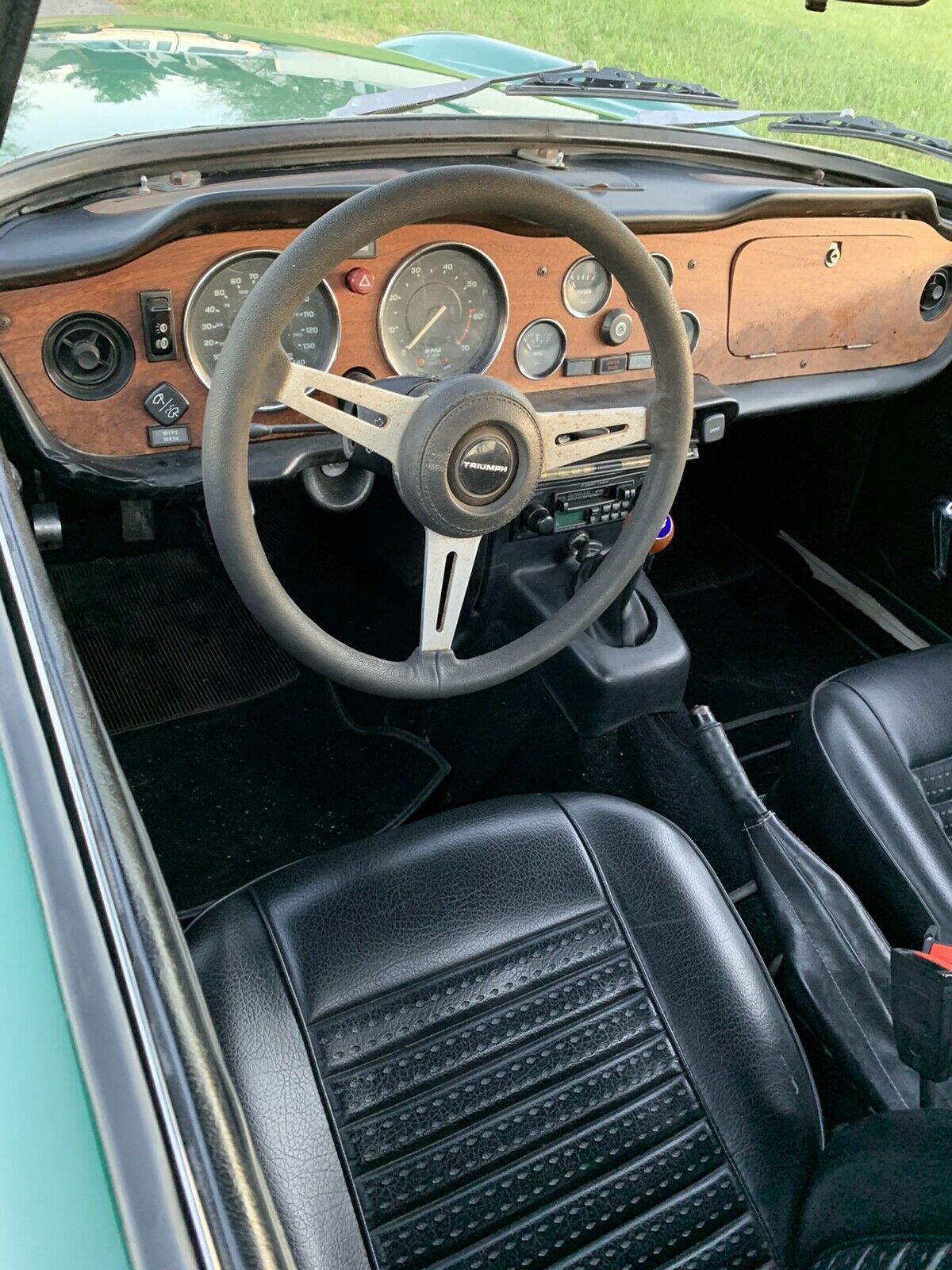 1975 Triumph TR 6 British racing green - photo 5