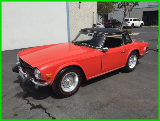 1975 Triumph TR-6 - photo 2