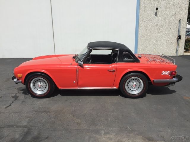 1975 Triumph TR-6 - photo 4