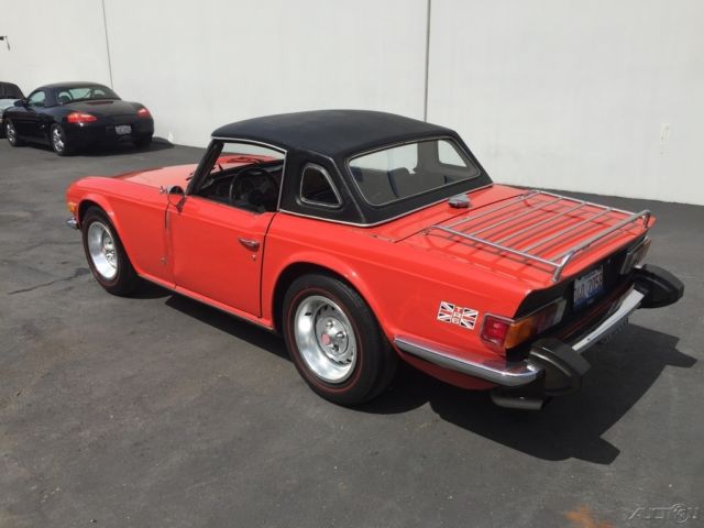 1975 Triumph TR-6 - photo 5