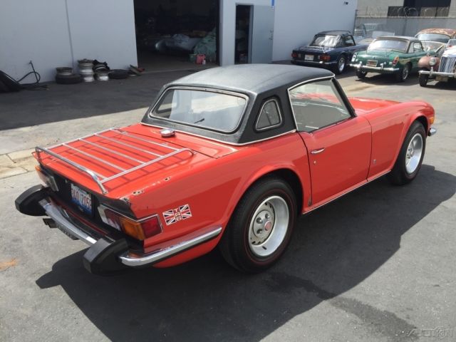 1975 Triumph TR-6 - photo 7