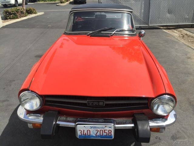 1975 Triumph TR-6 - photo 9