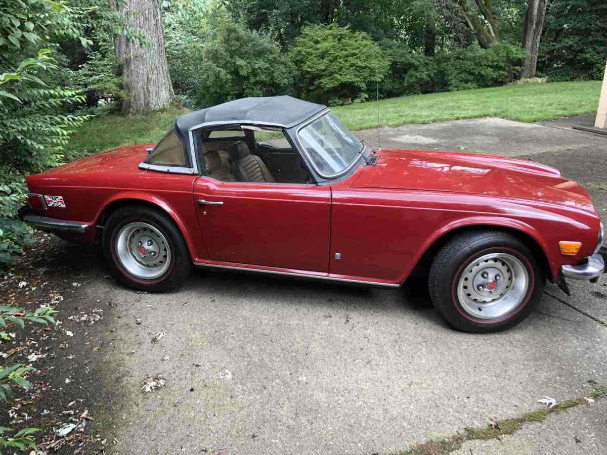 1975 Triumph TR 6