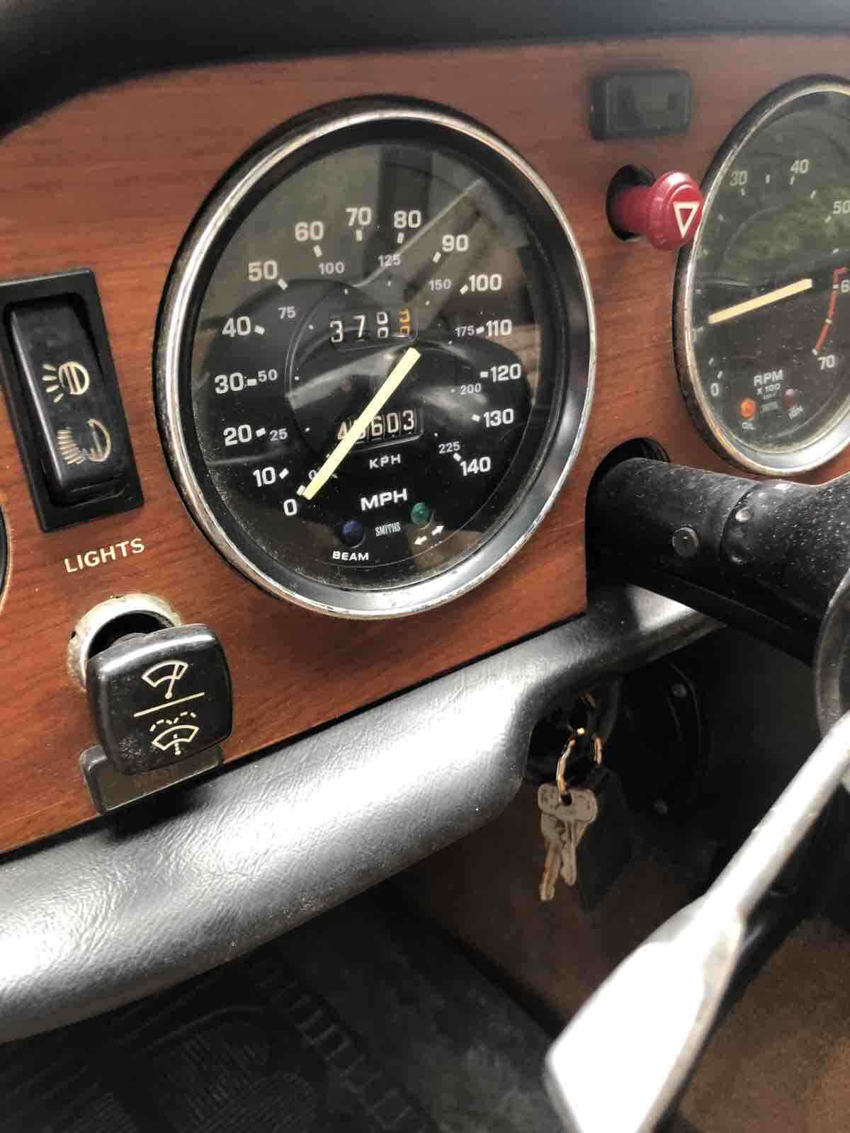 1975 Triumph TR 6 - photo 10