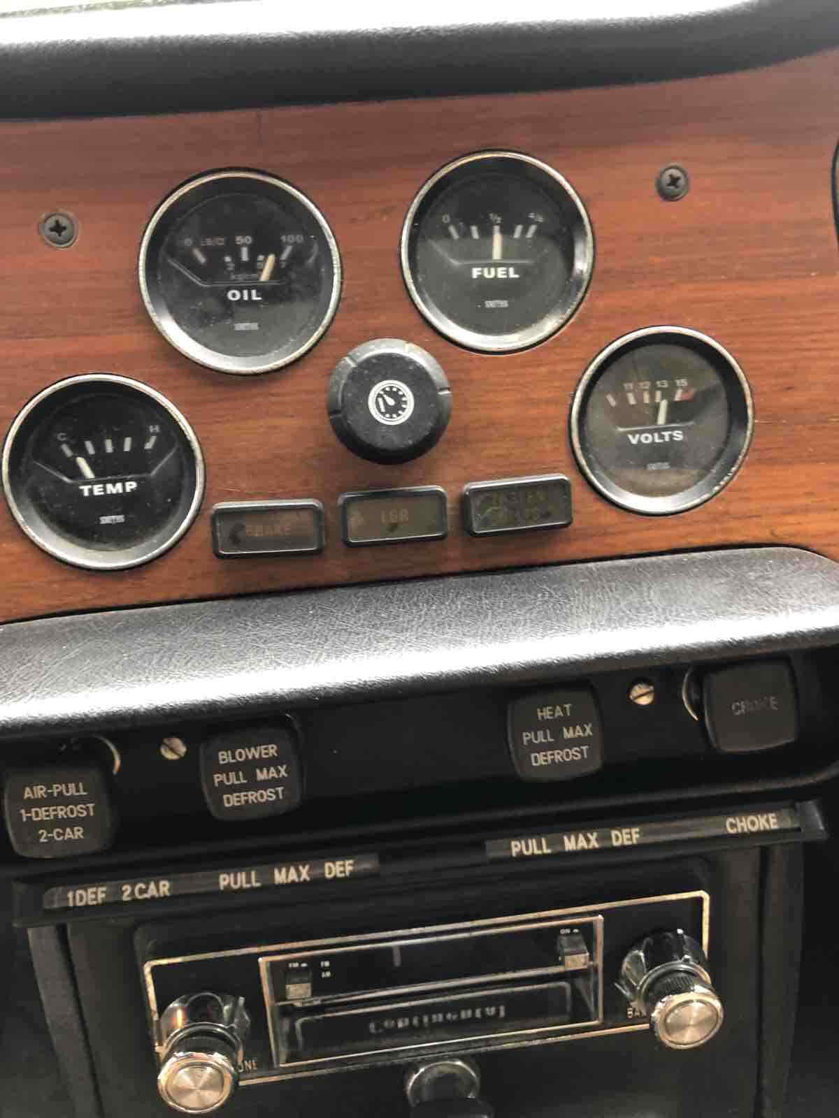 1975 Triumph TR 6 - photo 11