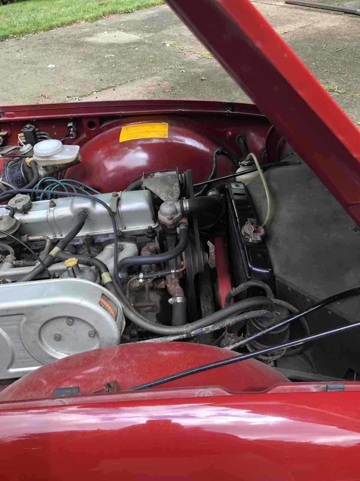1975 Triumph TR 6 - photo 12