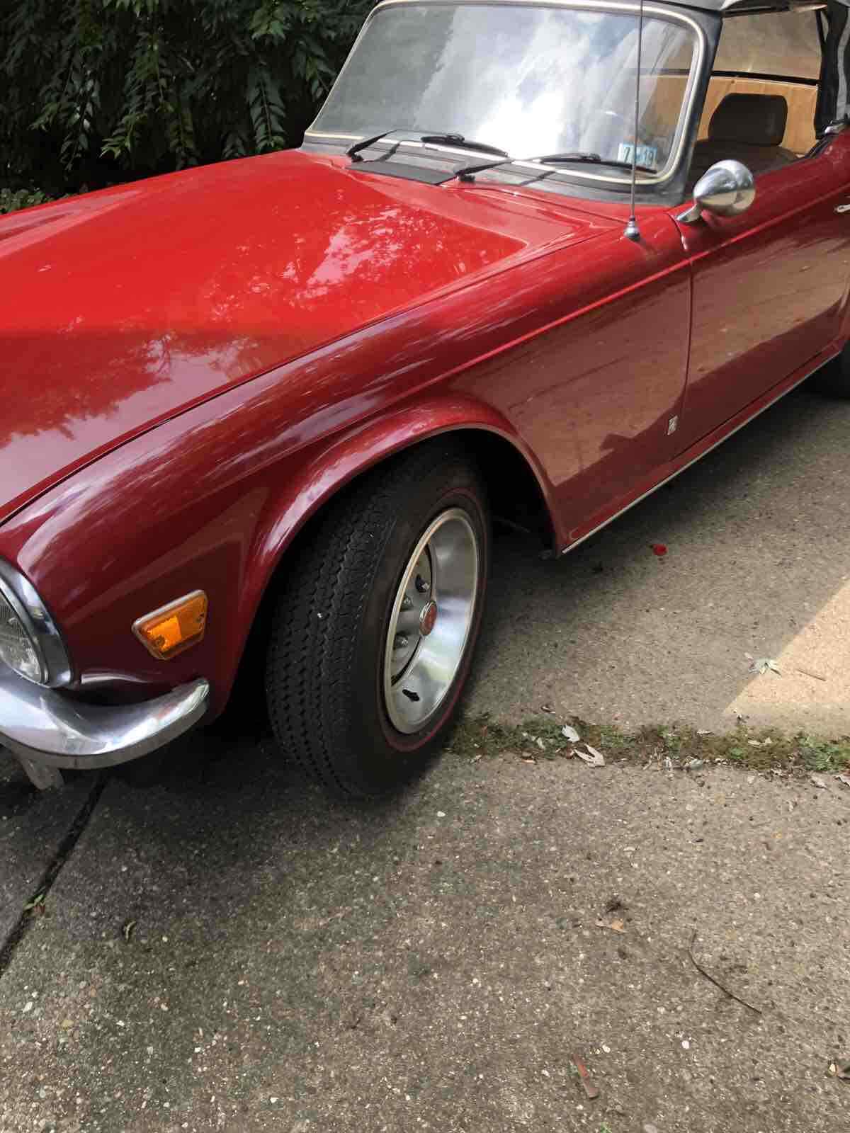 1975 Triumph TR 6 - photo 2