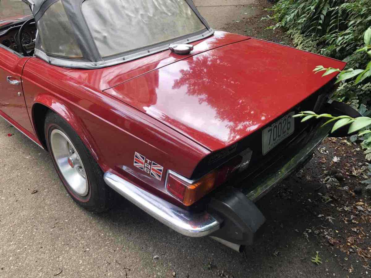 1975 Triumph TR 6 - photo 5