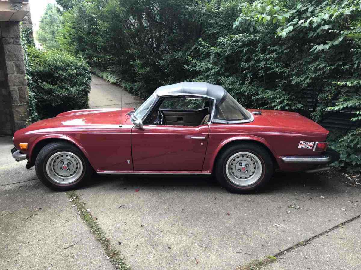 1975 Triumph TR 6 - photo 6