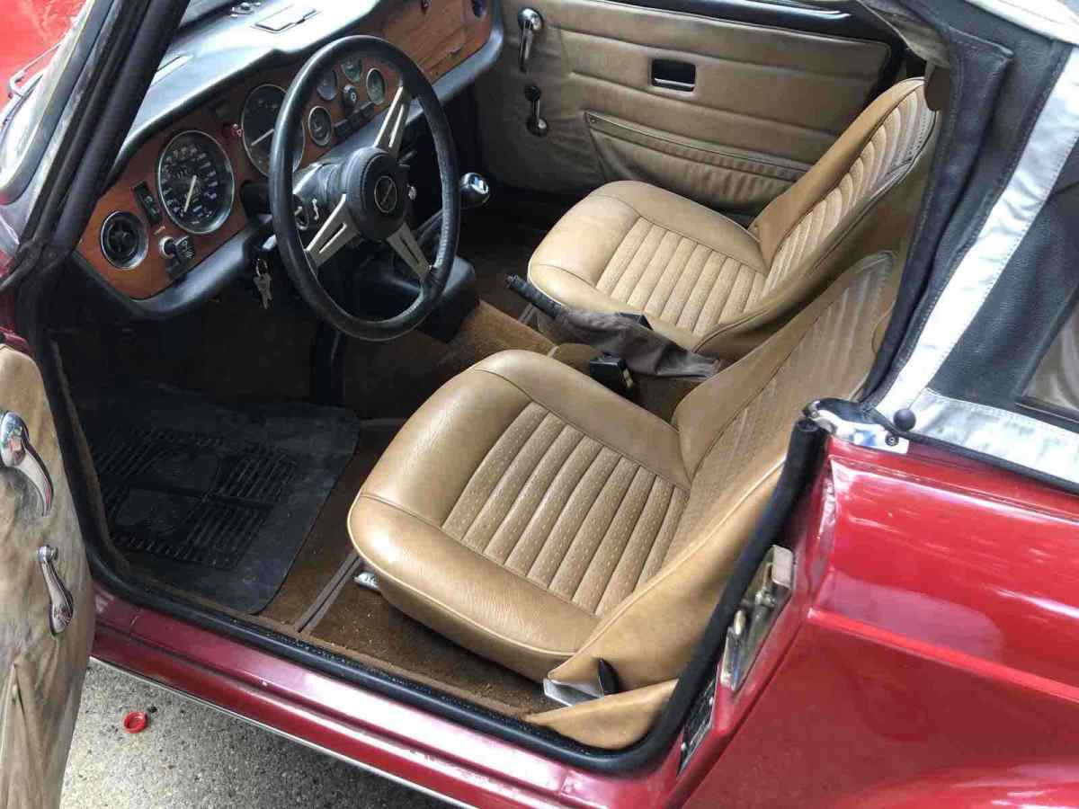 1975 Triumph TR 6 - photo 9
