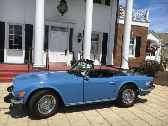 1975 Triumph TR-6, Excellent Condition 1975 Triumph TR-6