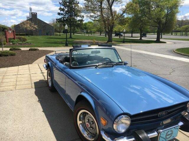 1975 Triumph TR-6 - photo 10