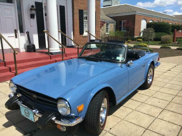 1975 Triumph TR-6 - photo 2