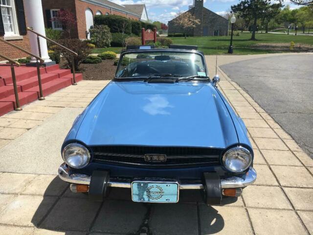 1975 Triumph TR-6 - photo 3