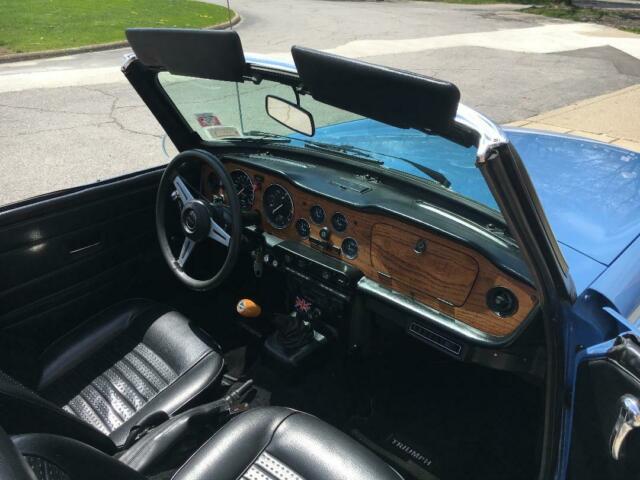 1975 Triumph TR-6 - photo 4