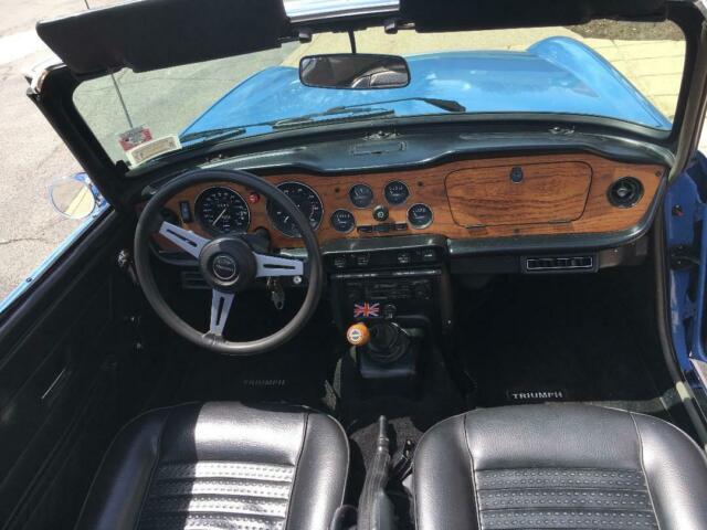 1975 Triumph TR-6 - photo 5