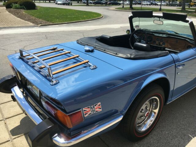 1975 Triumph TR-6 - photo 7