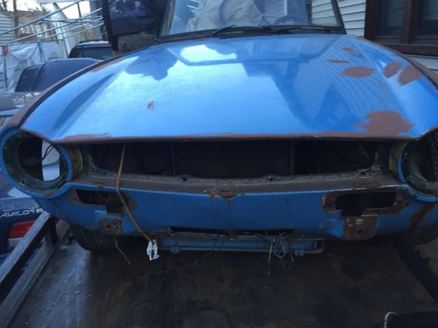 1975 Triumph TR-6