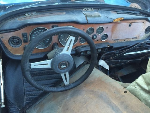 1975 Triumph TR-6 - photo 11