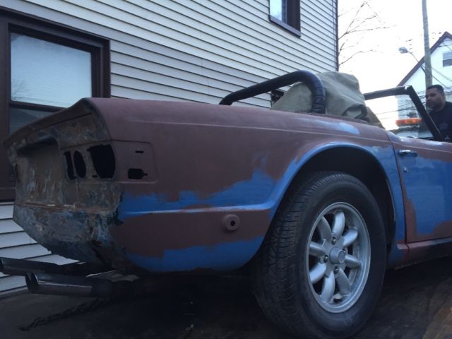 1975 Triumph TR-6 - photo 5