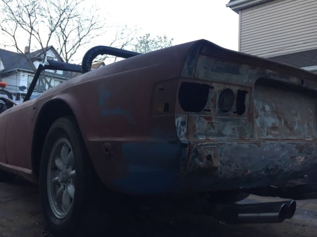 1975 Triumph TR-6 - photo 6